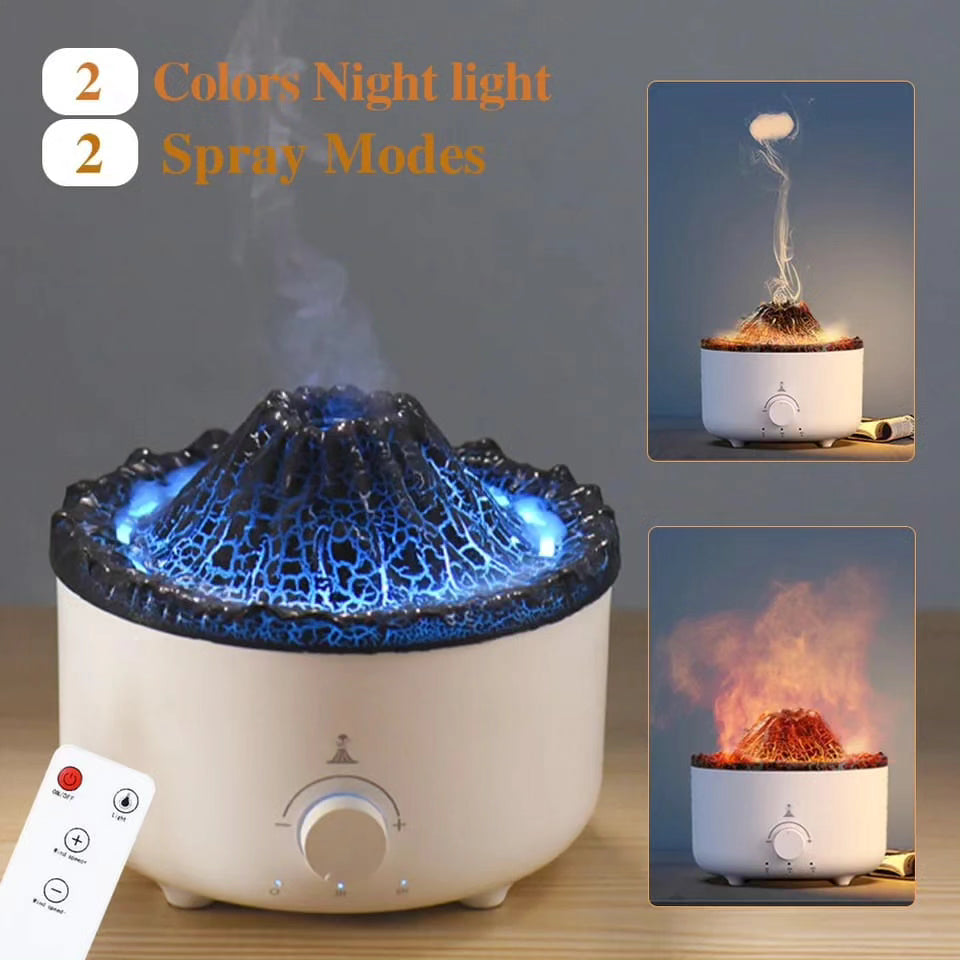 Volcano Aromatherapy Diffuser/Humidifier