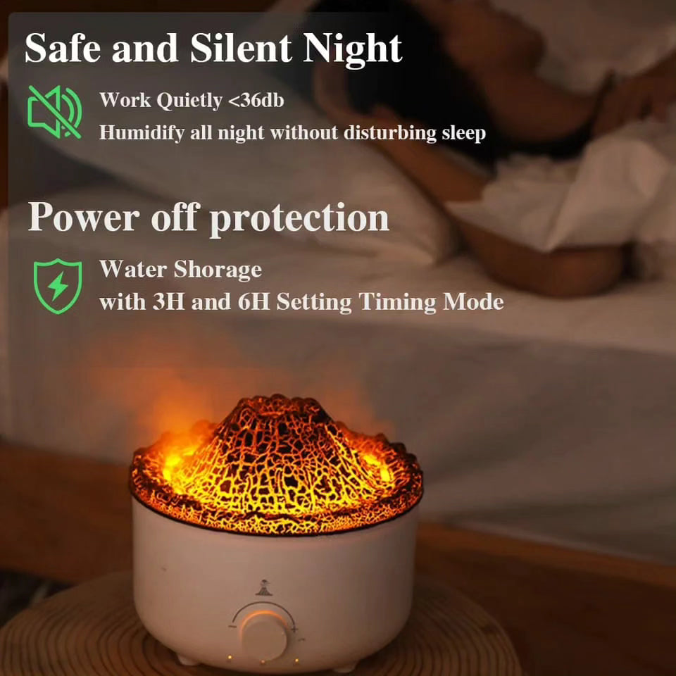 Volcano Aromatherapy Diffuser/Humidifier