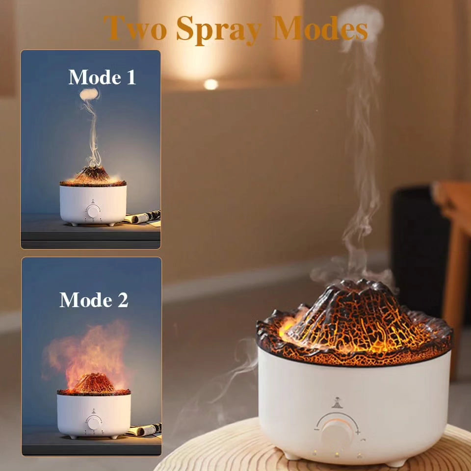 Volcano Aromatherapy Diffuser/Humidifier