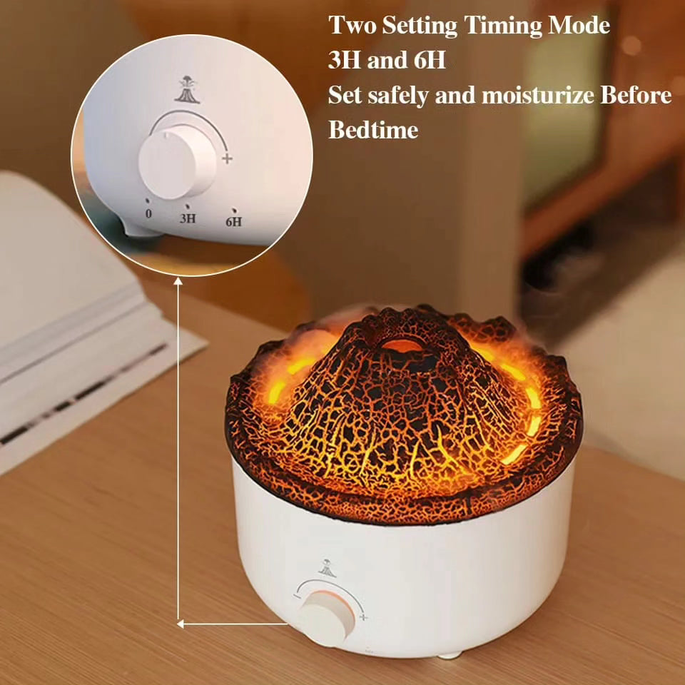 Volcano Aromatherapy Diffuser/Humidifier