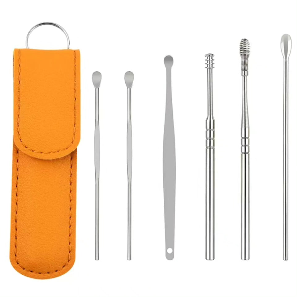 6pcs Ear Cleaning Set