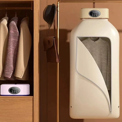 Portable  clothes drying machine