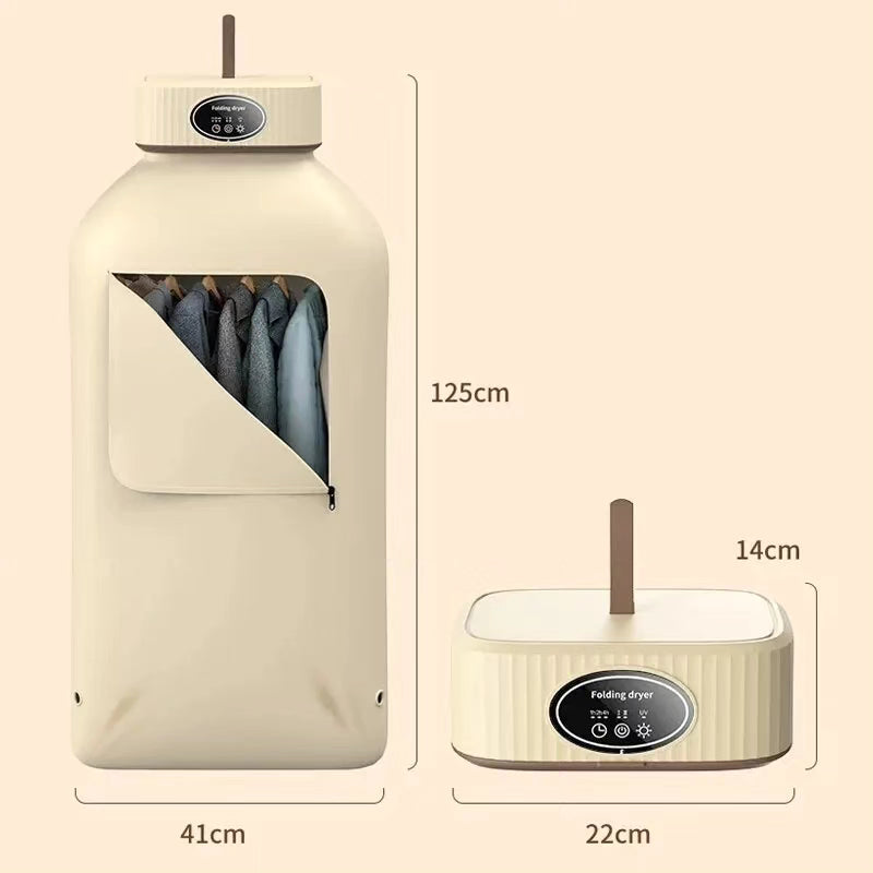 Portable foldable clothes drying machine BlackNov