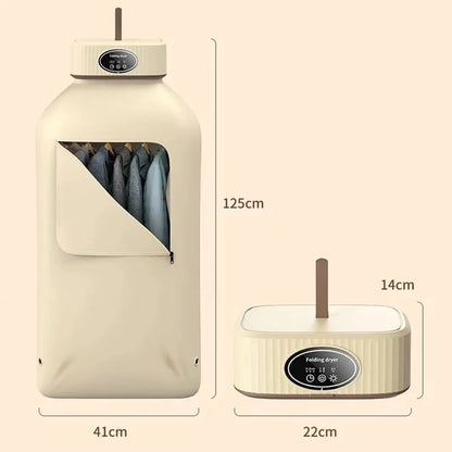 Portable  clothes drying machine