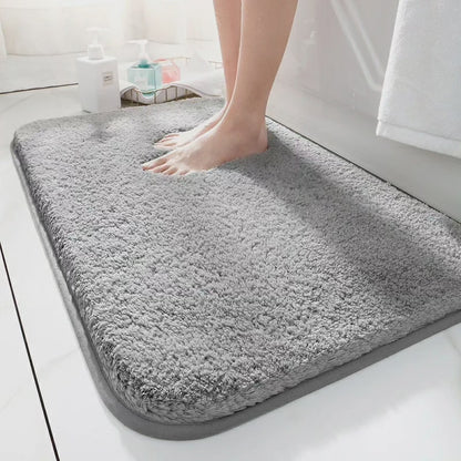 Fluffy Door/Bathroom Mats