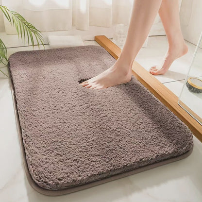 Fluffy Door/Bathroom Mats