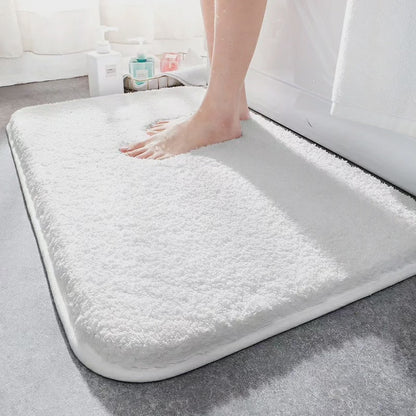 Fluffy Door/Bathroom Mats