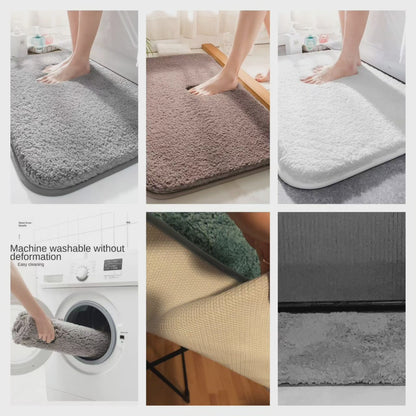 Fluffy Door/Bathroom Mats