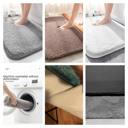 Quality Fluffy Door/Bathroom Mats