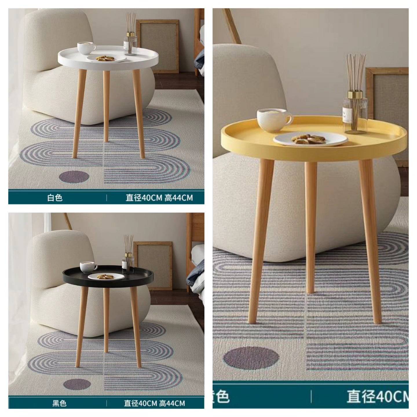 Classy Round Coffee Tables