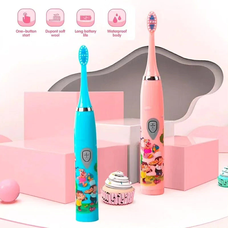 Rechargeable Electric Smart Kids Toothbrush