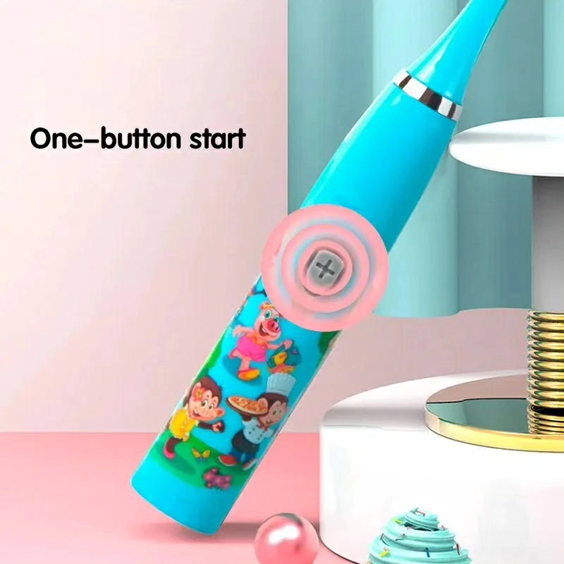 Rechargeable Electric Smart Kids Toothbrush