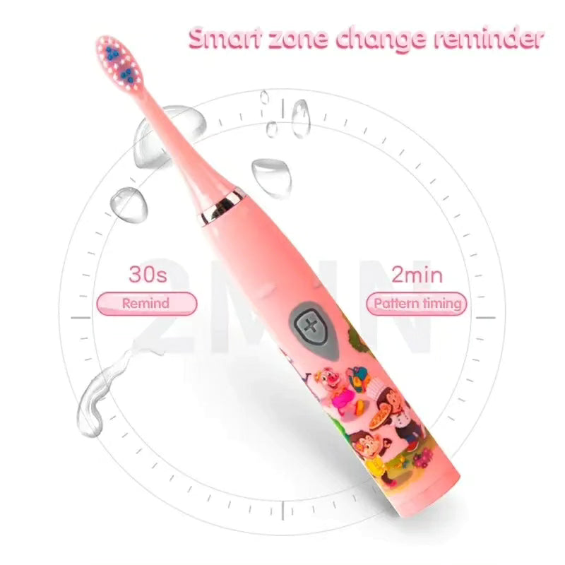 Rechargeable Electric Smart Kids Toothbrush