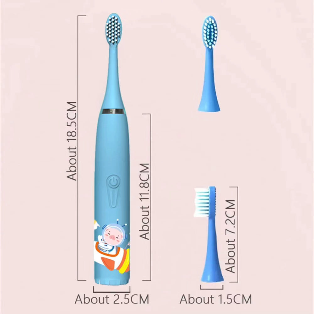 Rechargeable Electric Smart Kids Toothbrush