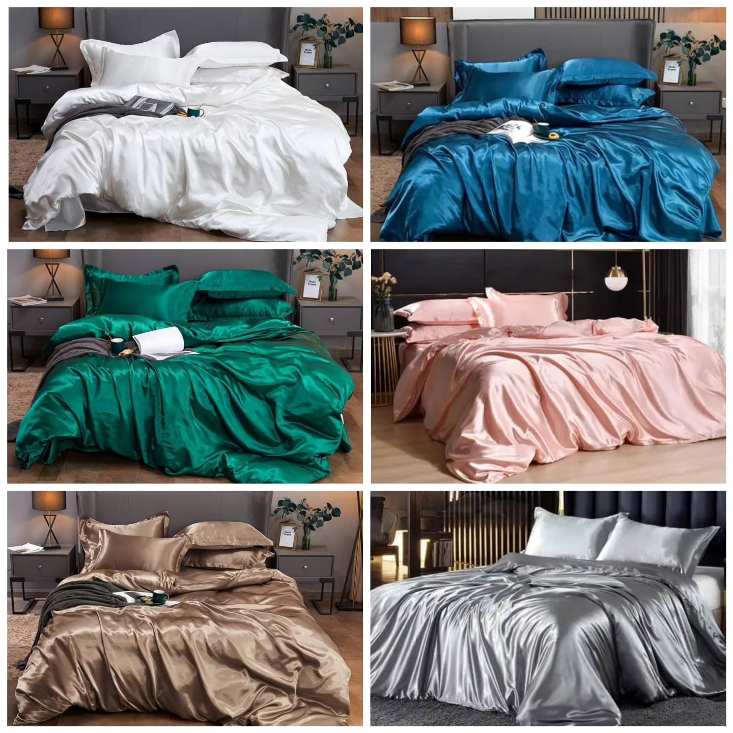 6*6 / 6*7 silk duvet cover