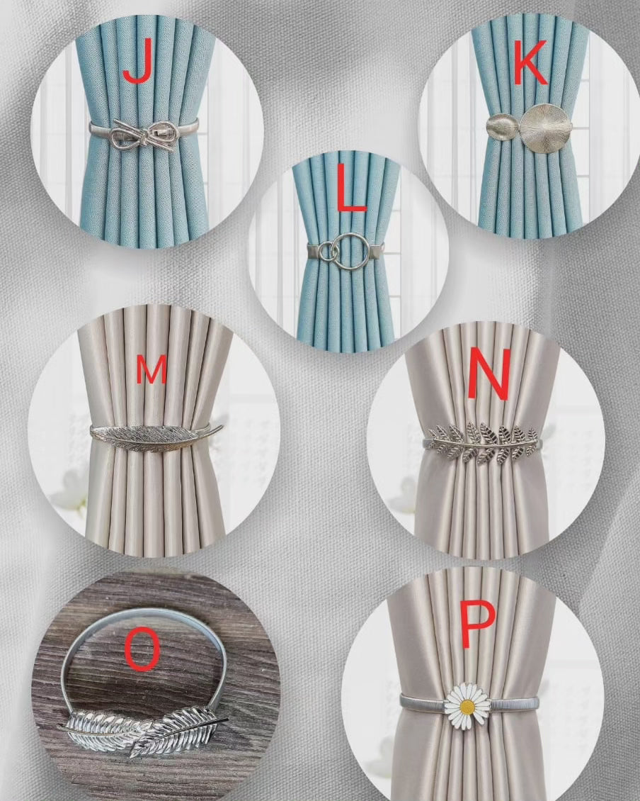 Curtain holders
