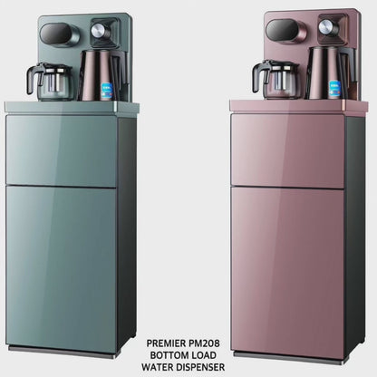 Bottom load water dispenser with kettle and tea pot
