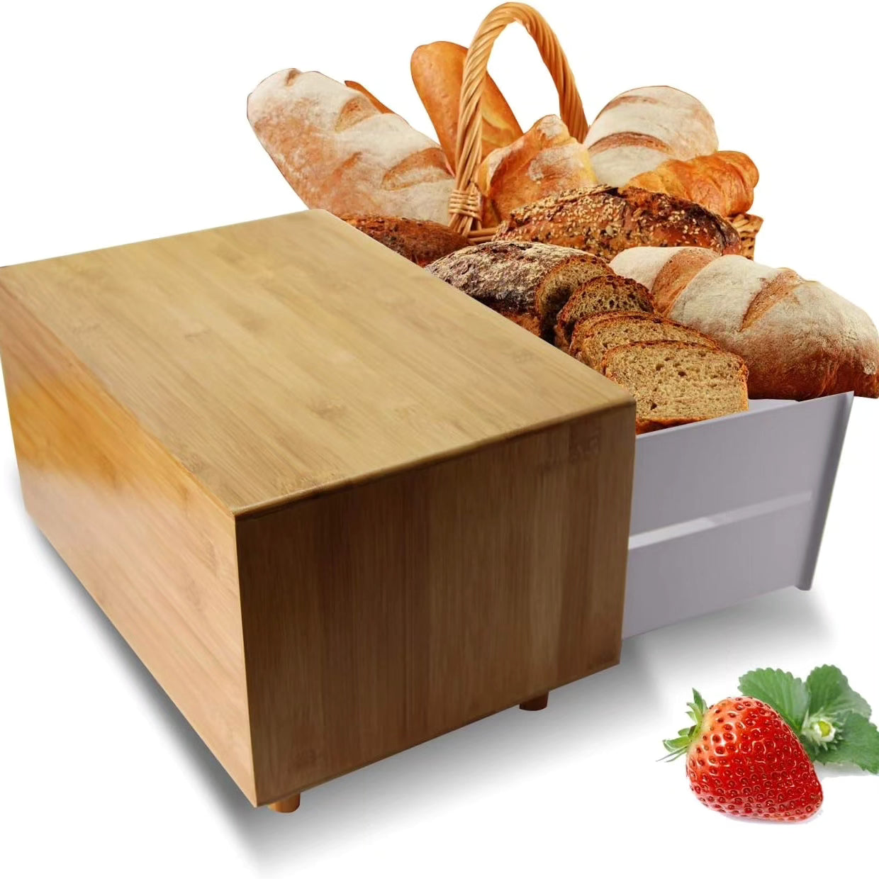 Bread bin cannisters set