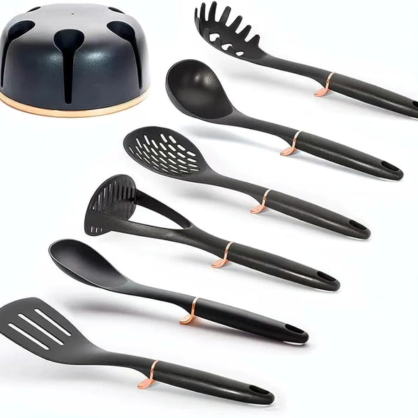 7Pc Kitchen Spoons Set