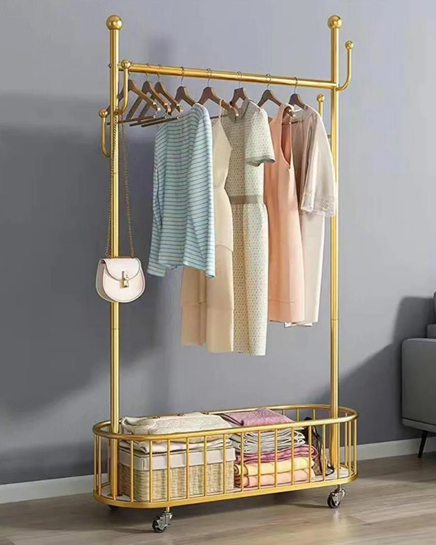 Cloth Rack/Stand with Wheels