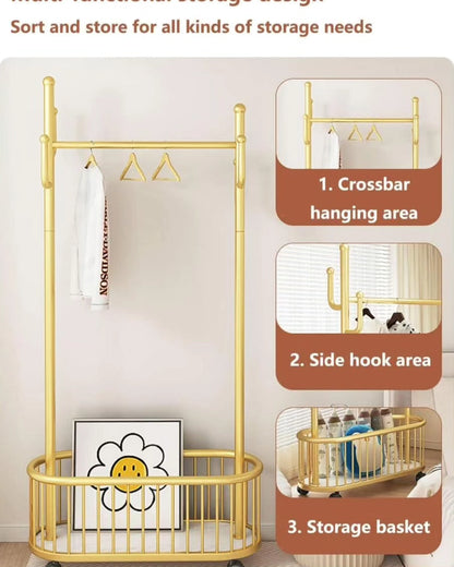 Cloth Rack/Stand with Wheels