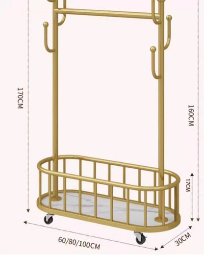 Cloth Rack/Stand with Wheels