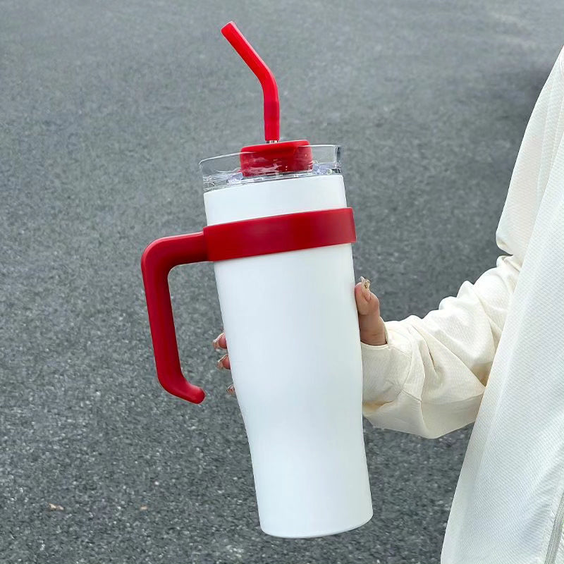 1200ml Insulated Portable Car Vacuum Thermal Cup