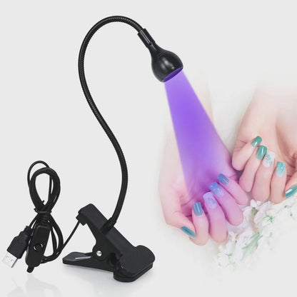 Portable UV Nail Polish Lamp