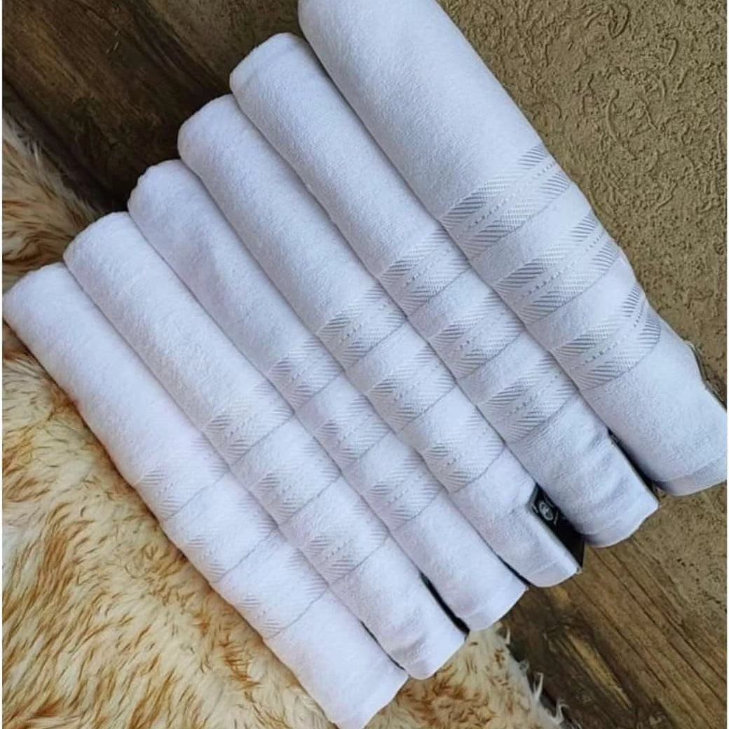 Large cotton towels