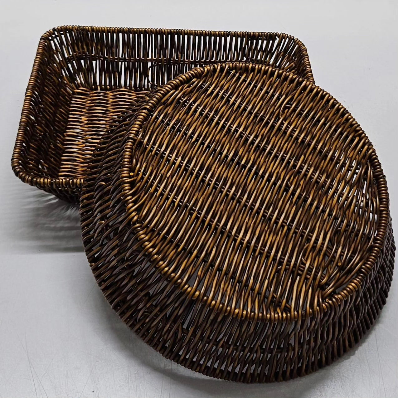 Rattan baskets