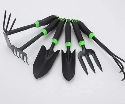 4 pc Gardening tool set