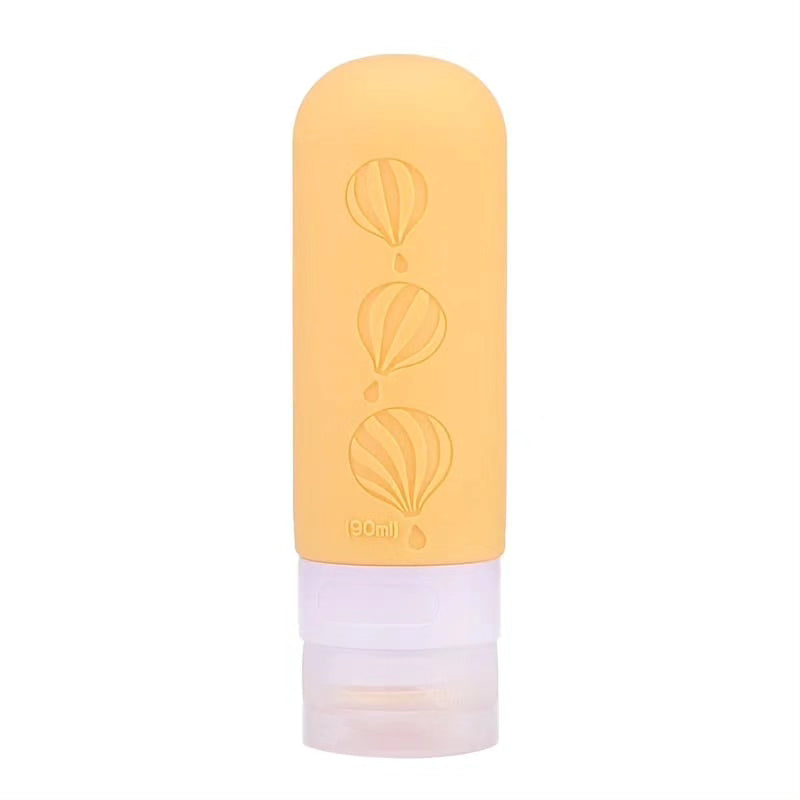 Silicone Travel Bottles Squeezable Containers