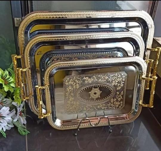 3Pc Serving Trays