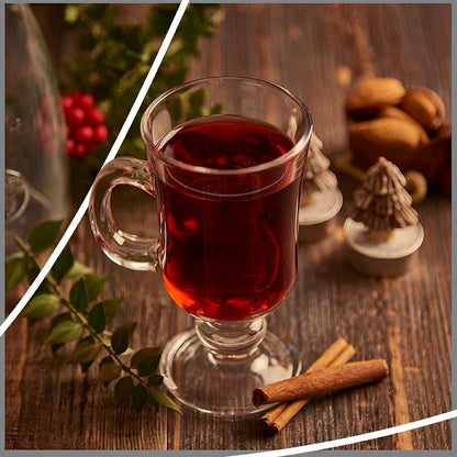 6pcs Glass mugs