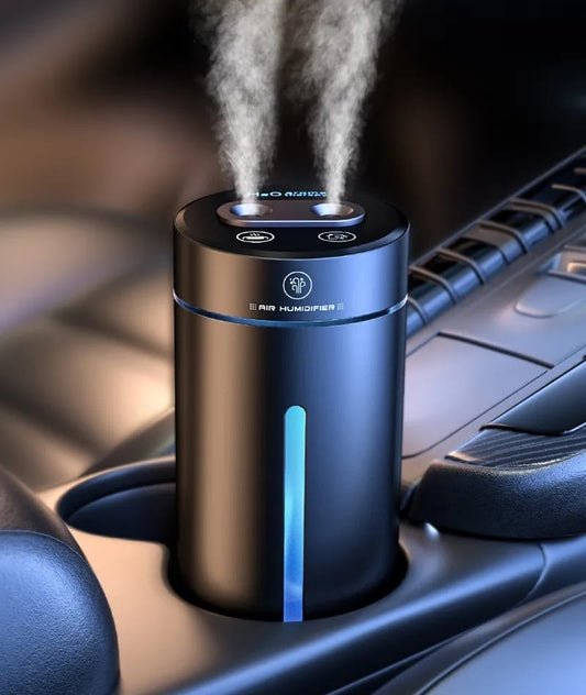 Rechargeable car humidifier