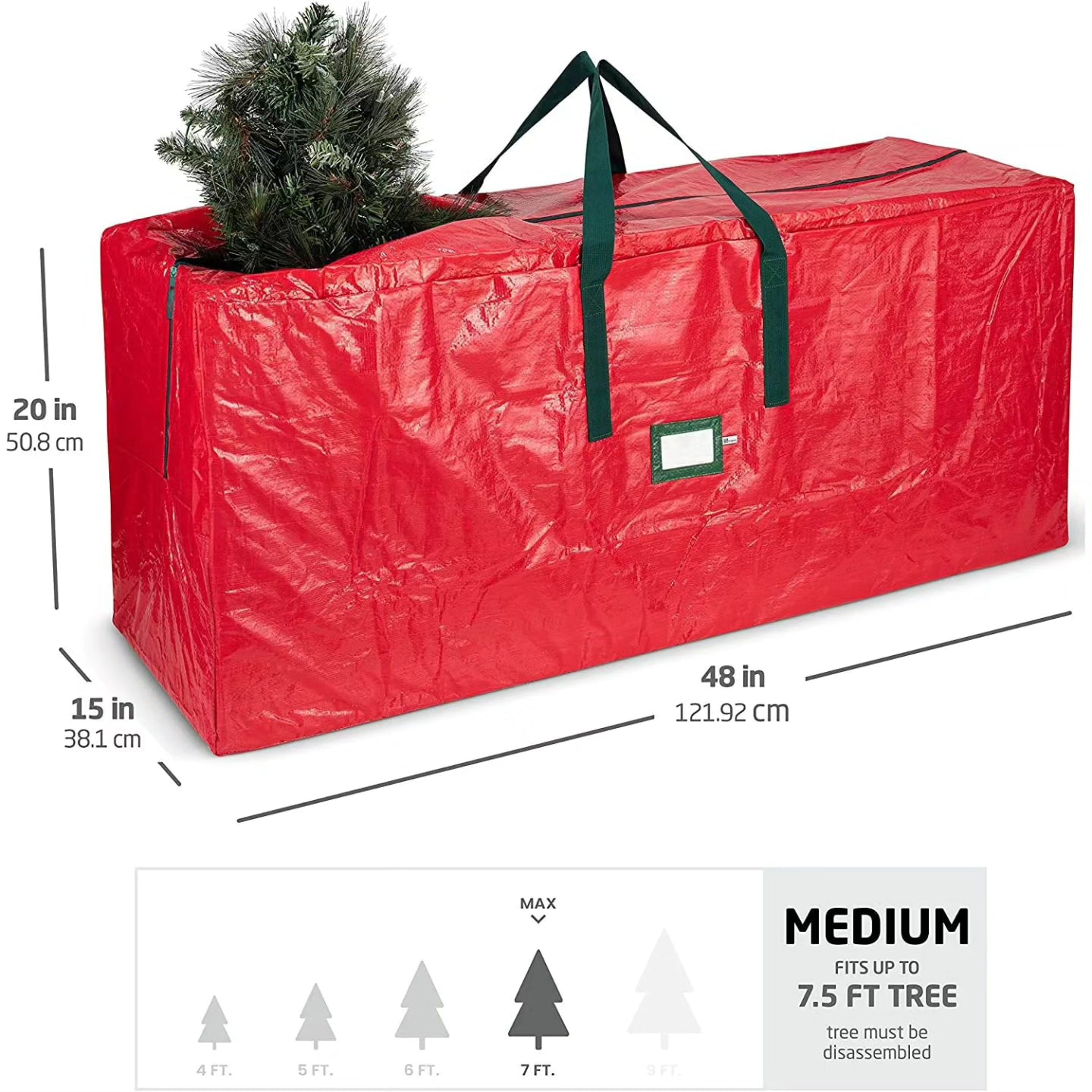 Christmas Tree/Decor Bag