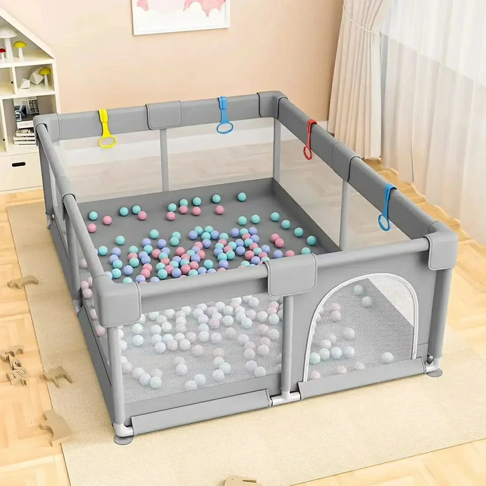 Baby Playpen with 100 balls