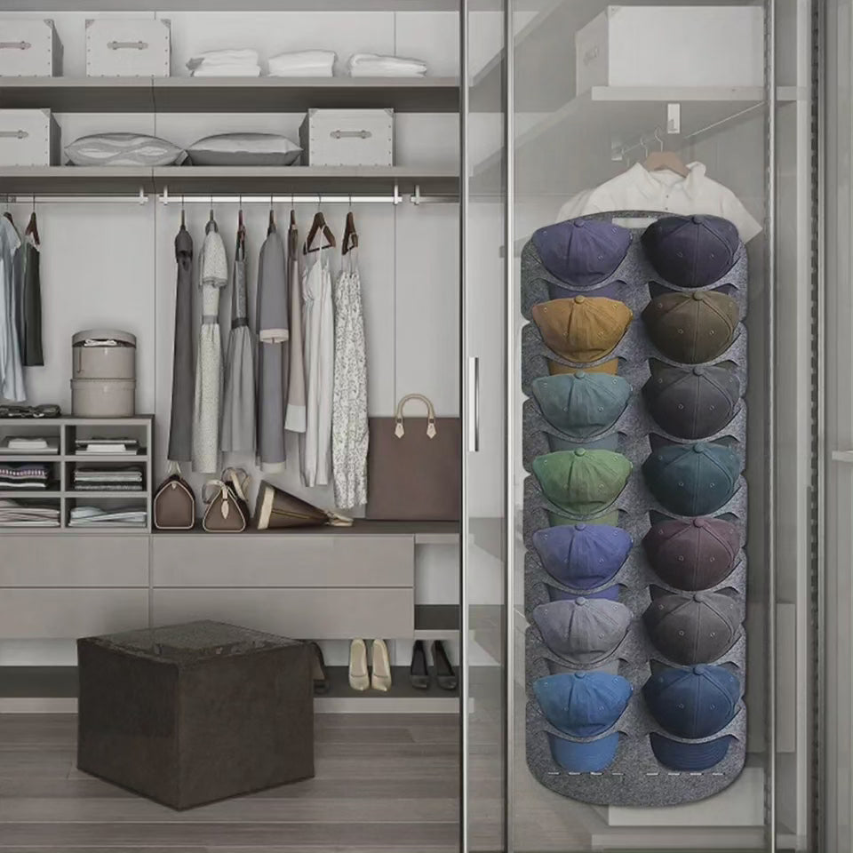 Hanging Hat Organizer