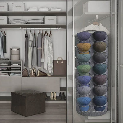 Hanging Hat Organizer