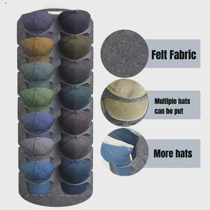 Hanging Hat Organizer