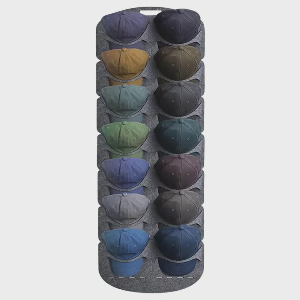 Hanging Hat Organizer