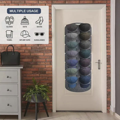 Hanging Hat Organizer