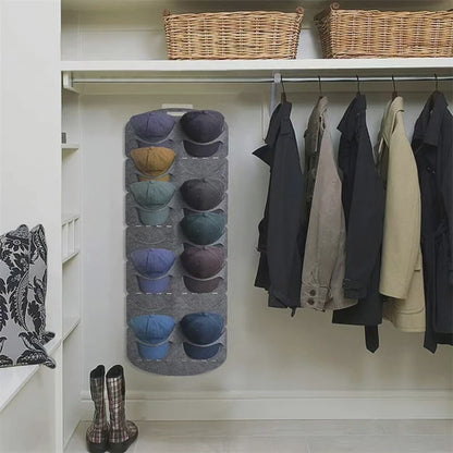 Hanging Hat Organizer