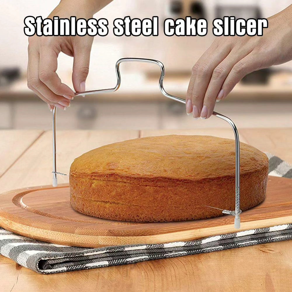 Double Wire Adjustable Cakes Cutter