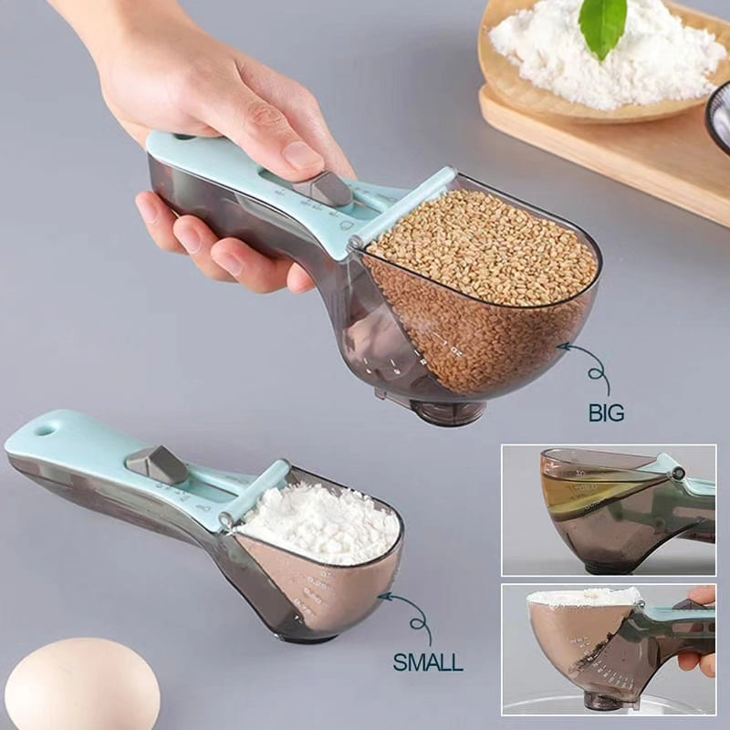 Adjustable Graduated Measuring Cup