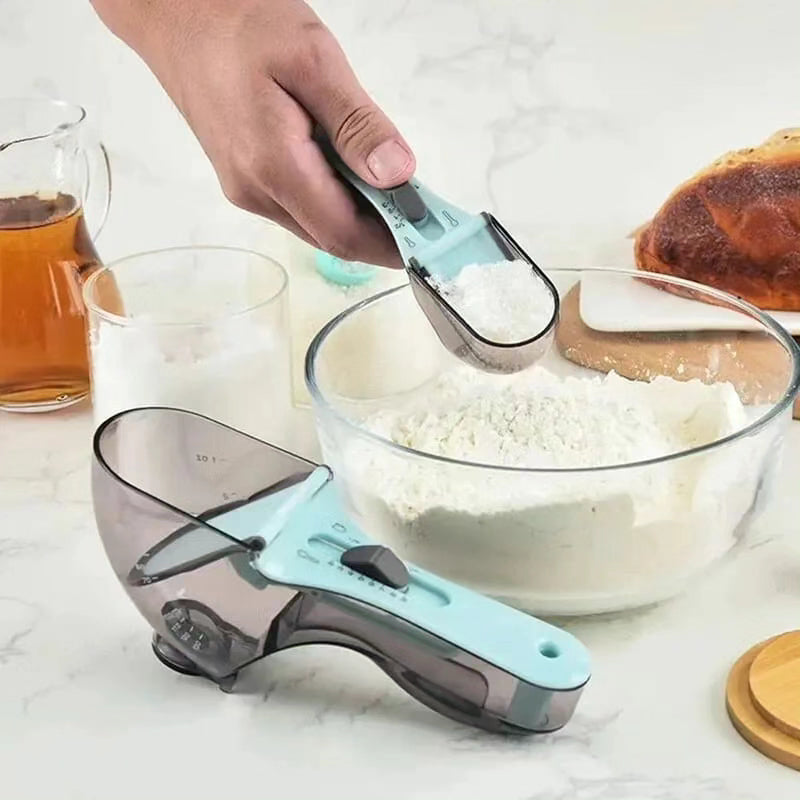 Adjustable Graduated Measuring Cup