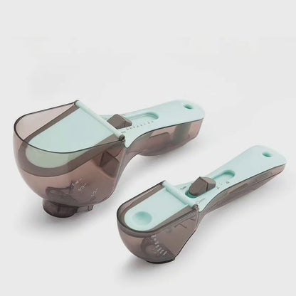 Adjustable Graduated Measuring Cup