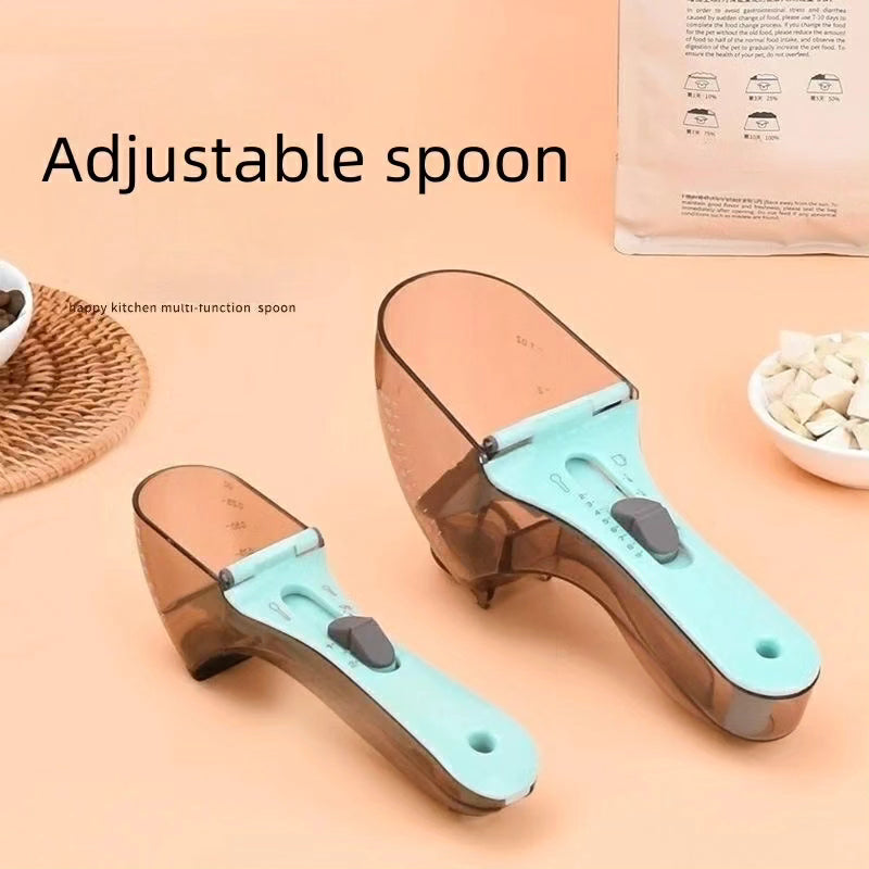 Adjustable Graduated Measuring Cup