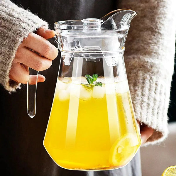 1.3Ltr Water Juice  Glass Jug