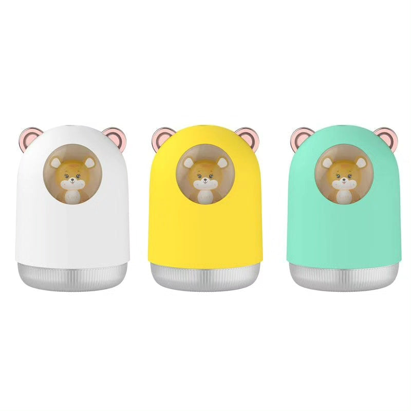 300ml USB Mini Humidifier with LED Light